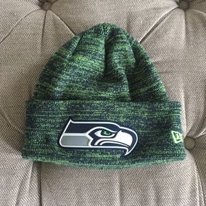 New Era Seahawks Beanie